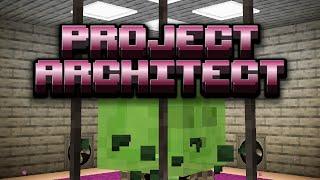 Project Architect Modpack EP7 Cursed Earth Mob Farm