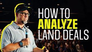 How To Do Deal Analysis & Due Diligence On Land - The Land Flipping 101 Masterclass
