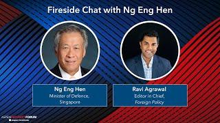 Fireside Chat with Ng Eng Hen