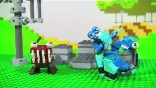 Mixels: Jawg & Lunk Murp - LEGO Mixels