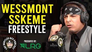 WeSSmont SSkeme Freestyle on The Bootleg Kev Podcast