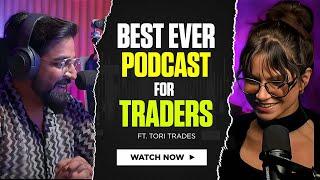 How we approach trading realistically Ft. @ToriTrades