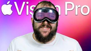 Apple Vision Pro Is Not What I Expected...(or maybe it is)