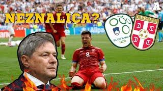 Euro 2024: Analiza Slovenija v Srbija, Jović spasilac + Samardžić u prvoj postavi? 