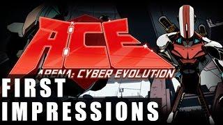 Arena: Cyber Evolution Gameplay | First Impressions HD