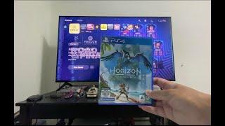 Tutorial How to download Horizon Forbidden West PS5 Version for PS4 Disk Version