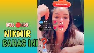 live nikita mirzani bahas ini 