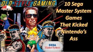 10 Games Where the Sega Master System Kicked Nintendo's Ass