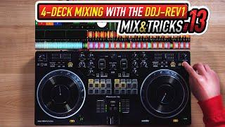 Did you know about this feature on the DDJ-REV1? Mix & Tricks #13