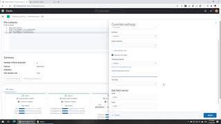 Visualize data from a CSV file