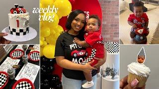 VLOG: My Baby's First Birthday Party, Super Short Bob Haircut, Back In Church, Feeling Awkward