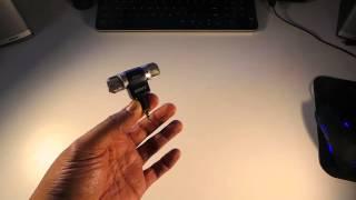 Sony Stereo mini microphone first impressions