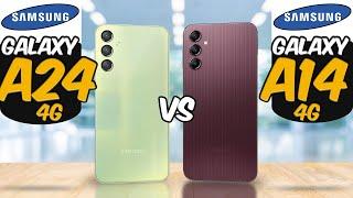 Samsung Galaxy A24 vs Samsung Galaxy A14