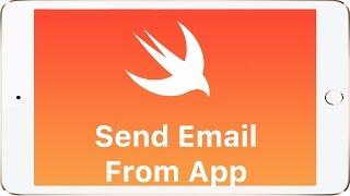 Swift - Send Email from App