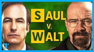 Saul Goodman v. Walter White - Why They Break Bad (Better Call Saul and Breaking Bad)