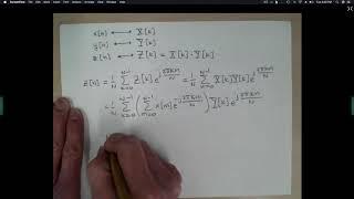 Circular Convolution Property of the Discrete Fourier Transform