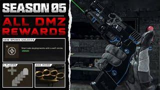 The NEW DMZ Season 5 Faction Rewards & How To Unlock Them… (Shadow Company Tiers & F.O.B Expansion)