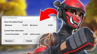 How To Download Timer Resolution Fortnite