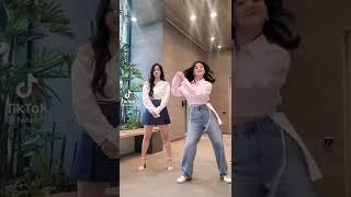 TWICE MINA & JIHYO TIKTOK CHALLENGE 5,6,7,8 !