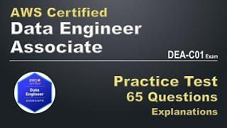 AWS Certified Data Engineer Associate Practice Exam | DEA-C01 Test Questions