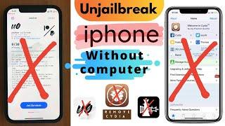 How to Unjailbreak iphone without Computer | Remove Cydia without PC | Remove Uncover |