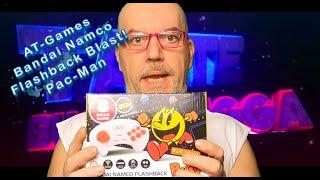 ATGames Bandai Namco Flashback Blast! Pac-Man  Unboxing und Angezockt 