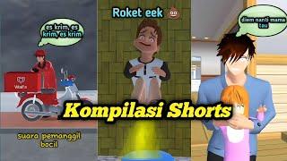 Kompilasi Shorts Sakura school simulator - PEnyuGame