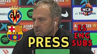 FLICK PRENSA FC BARCELONA VS VILLAREAL LALIGA J6 | ES + ENG SUBS