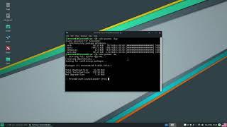 How to update Manjaro XFCE from terminal