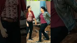 Tere Vaste Palak Mein Chand launga trending song CID Purvi and Shreya mein jyada ho gaya Khatarnak