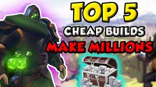 Top 5 Budget PvP Builds in Albion Online | Must-Try for New Players