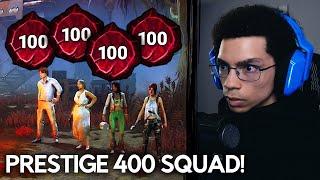 Artist Main vs Prestige 100 BULLY Squad! P400 (Dead by Daylight)