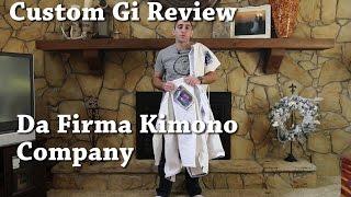 Custom Da Firma Kimono Company Gi Review