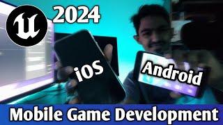 Unreal Engine IOS Android Mobile Game Development Session 1 Develop Mobile Game UE5 #ue5 #mobilegame