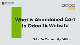 What is Abandoned Cart in Odoo 14 Website | Odoo Community Edition