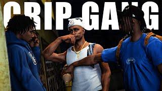 I joined a CRIP GANG in GTA 5 RP! (New Leaf RP V2)