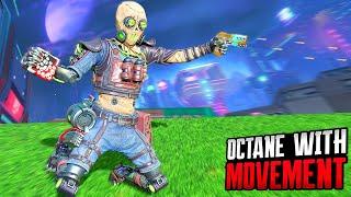 OCTANE WITH MOVEMENT 24 KILLS AND 5400 DAMAGE (Apex Legends Gameplay)