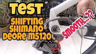 Review Shimano Deore M5120 || smooth gak??