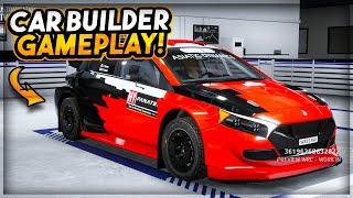 EA SPORTS WRC Car Builder & Livery Editor Gameplay!