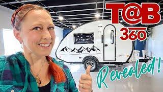 TAB 360 by nuCamp: A detailed tour of the newest teardrop camper!