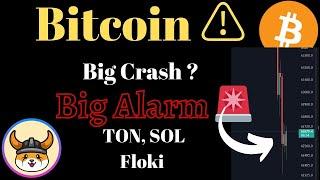 Bitcoin Next Move ? | Kya BTC or Dump karega ? | Floki, Solana and TON Update | Crypto News