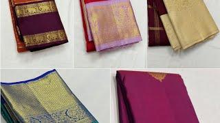 KANCHI SILK SAREES |@millionsarees |#milliondesigns |whatsapp 6305863923