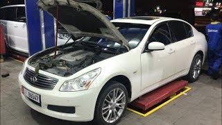 Дрифт корч INFINITI G35???