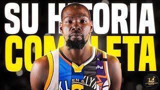 La HISTORIA COMPLETA de KEVIN DURANT (Actualizada 2024) | ¿El anotador MÁS COMPLETO de la NBA?