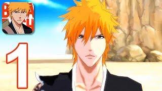 BLEACH Mobile 3D - Gameplay Walkthrough Part 1 - Chapter 1 (iOS, Android)