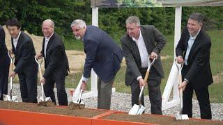 Toyota Material Handling Breaks Ground on New $100M Factory