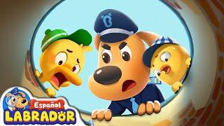 Sheriff Labrador - Tapa de Pozo Peligrosa 22 MIN de diversión | Videos para Niños | BabyBus Español