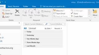 How to Display Calendar Items in the Side View of Outlook