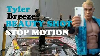 WWE Tyler Breeze - Beauty Shot(WWE STOP MOTION)