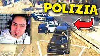 LYON CERCA LAVORO ALLA POLIZIA SU GTA 5 RP IN LIVE!!